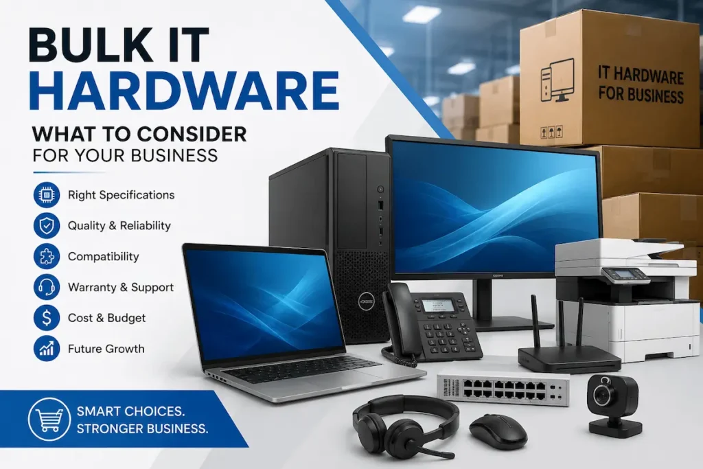 Bulk IT hardware for business procurement