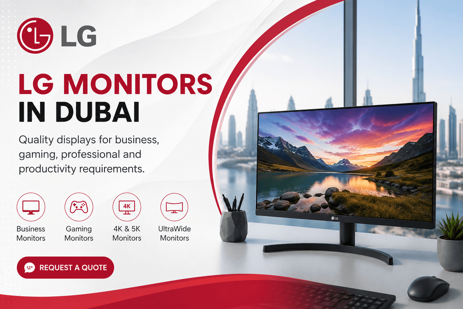 LG products at Tech Speed Computers Systems, Dubai