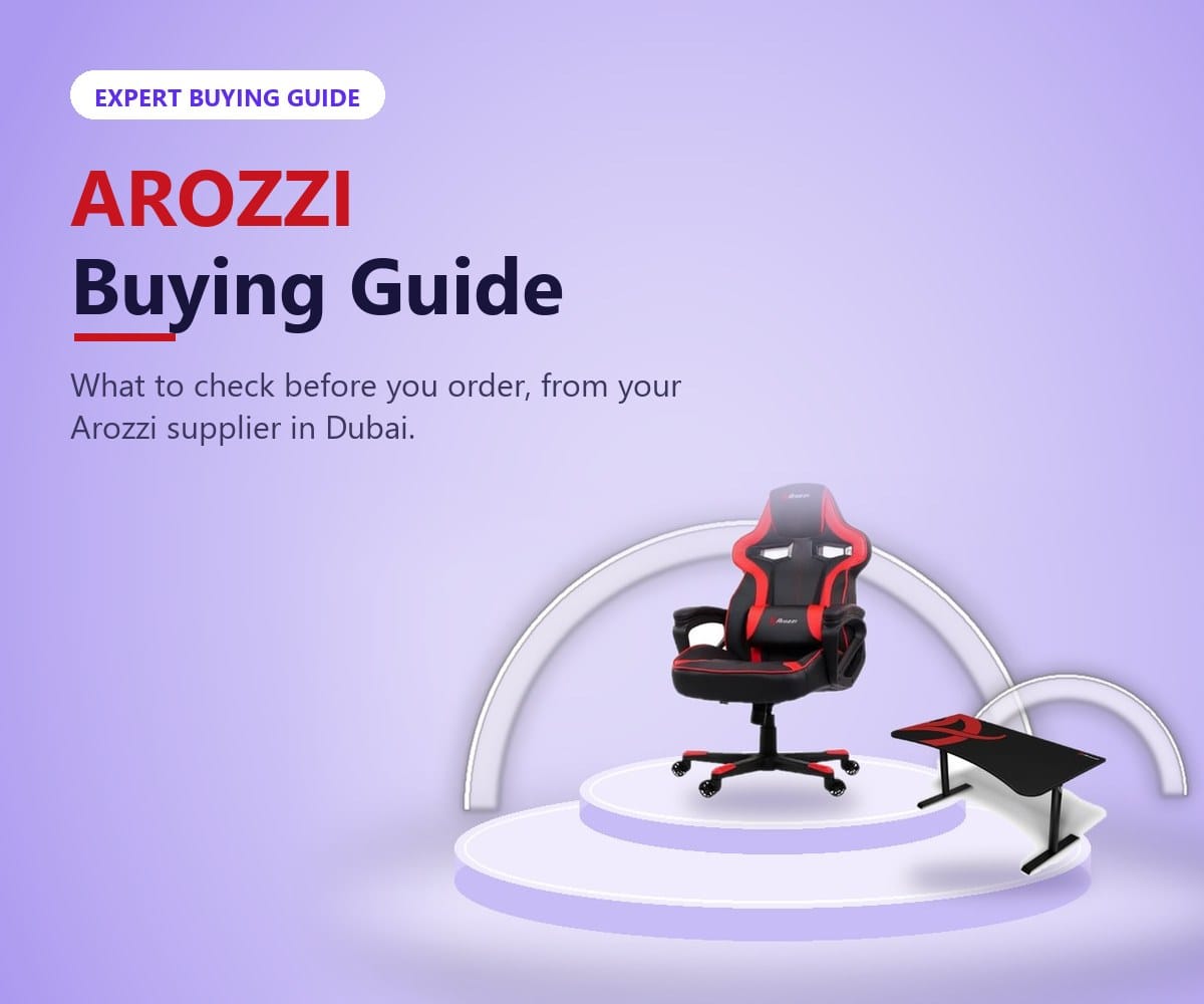 Arozzi buying guide from Tech Speed Computers Systems, your Arozzi supplier in Dubai