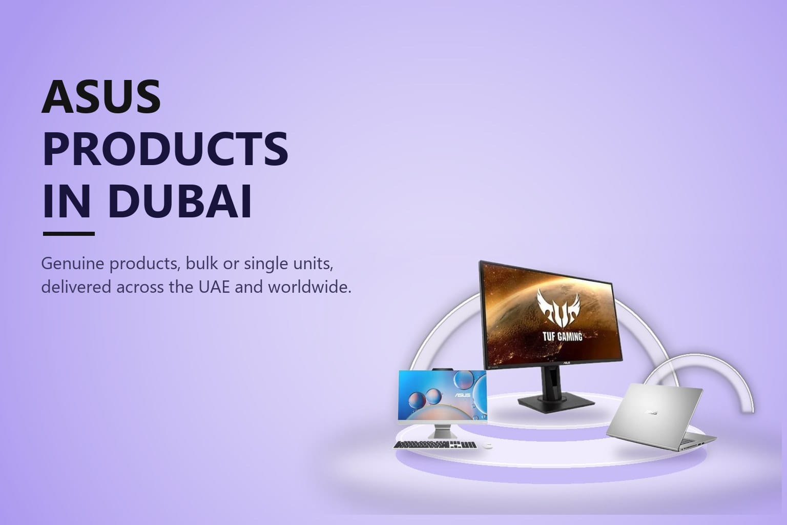 ASUS products in Dubai - Tech Speed Computers Systems