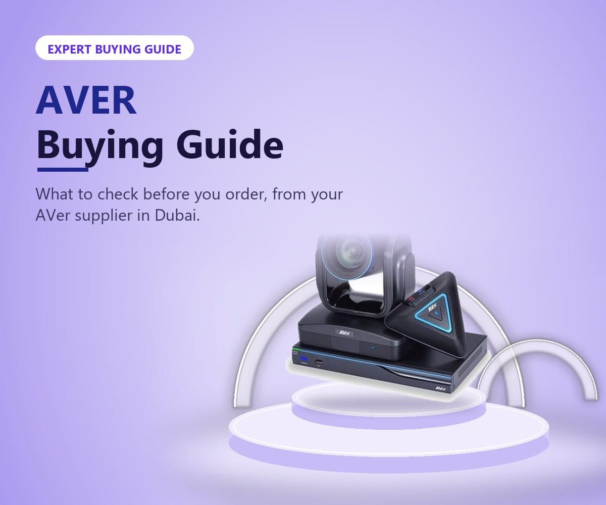 AVer buying guide from Tech Speed Computers Systems, your AVer supplier in Dubai