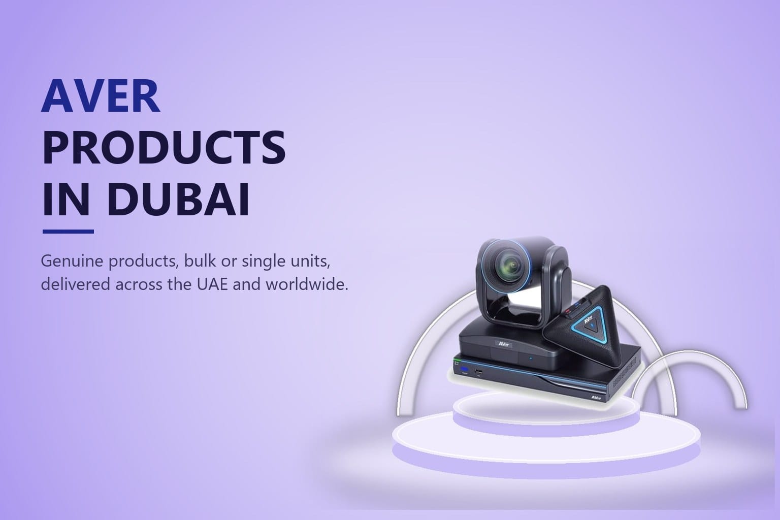 AVer products in Dubai - Tech Speed Computers Systems
