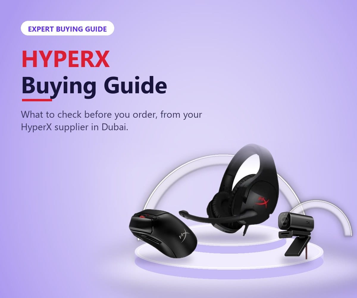 HyperX buying guide from Tech Speed Computers Systems, your HyperX supplier in Dubai