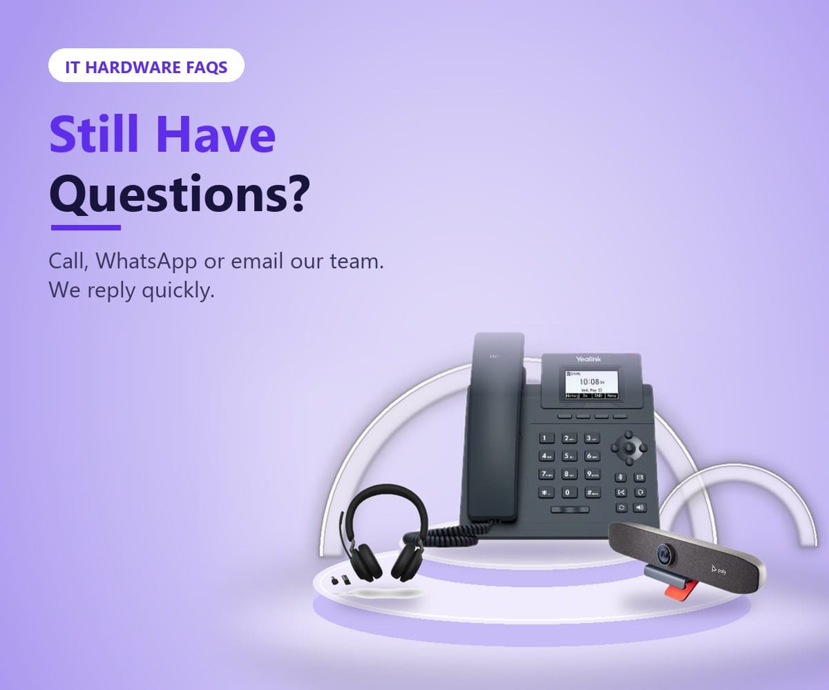 IT hardware FAQs: contact the Tech Speed Computers Systems team in Dubai