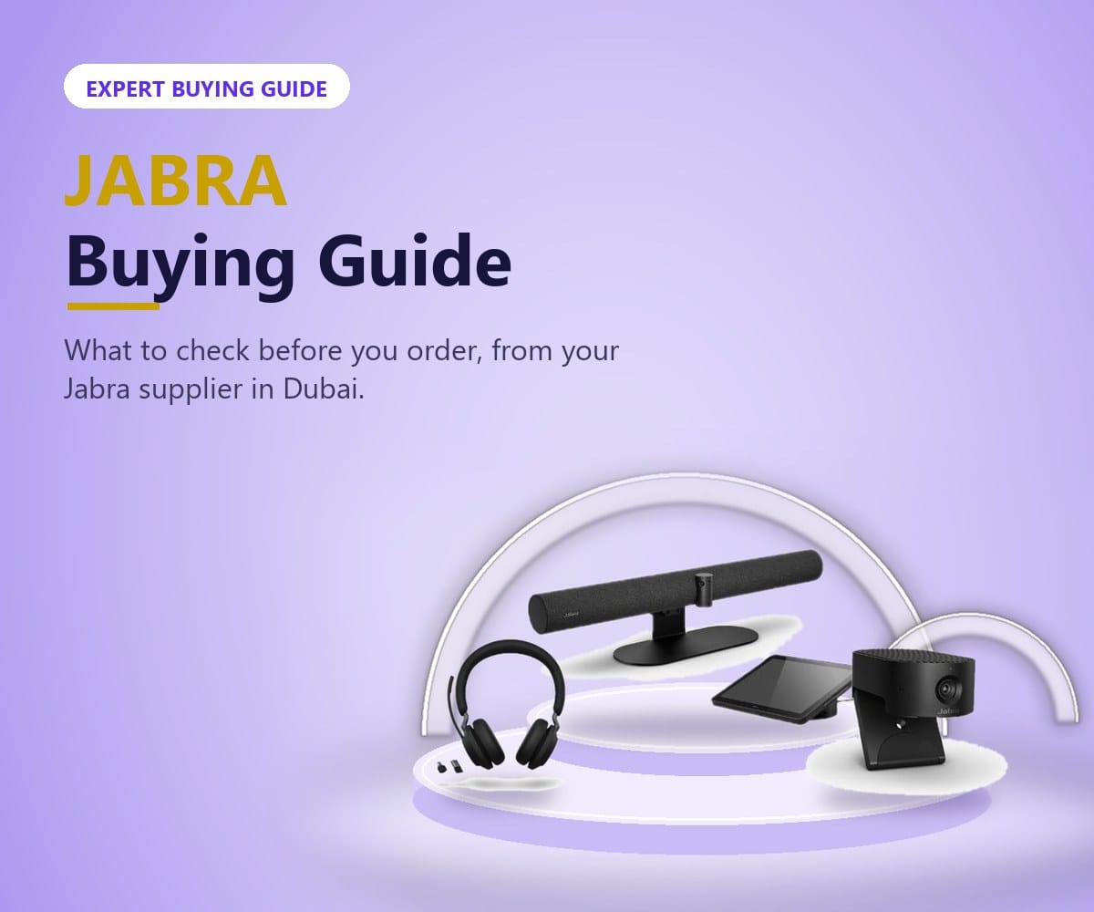 Jabra buying guide from Tech Speed Computers Systems, your Jabra supplier in Dubai