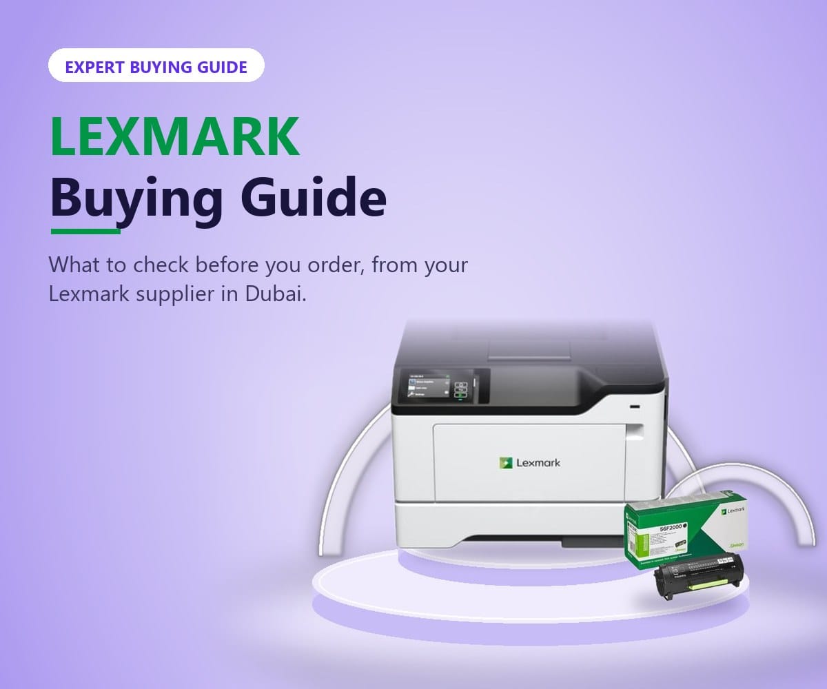 Lexmark buying guide from Tech Speed Computers Systems, your Lexmark supplier in Dubai