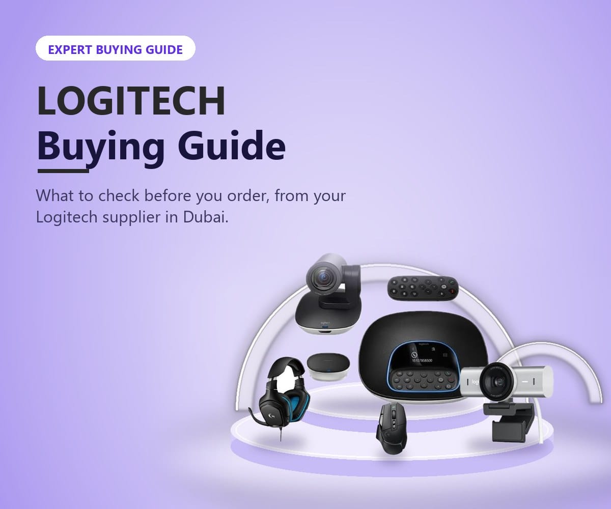 Logitech buying guide from Tech Speed Computers Systems, your Logitech supplier in Dubai