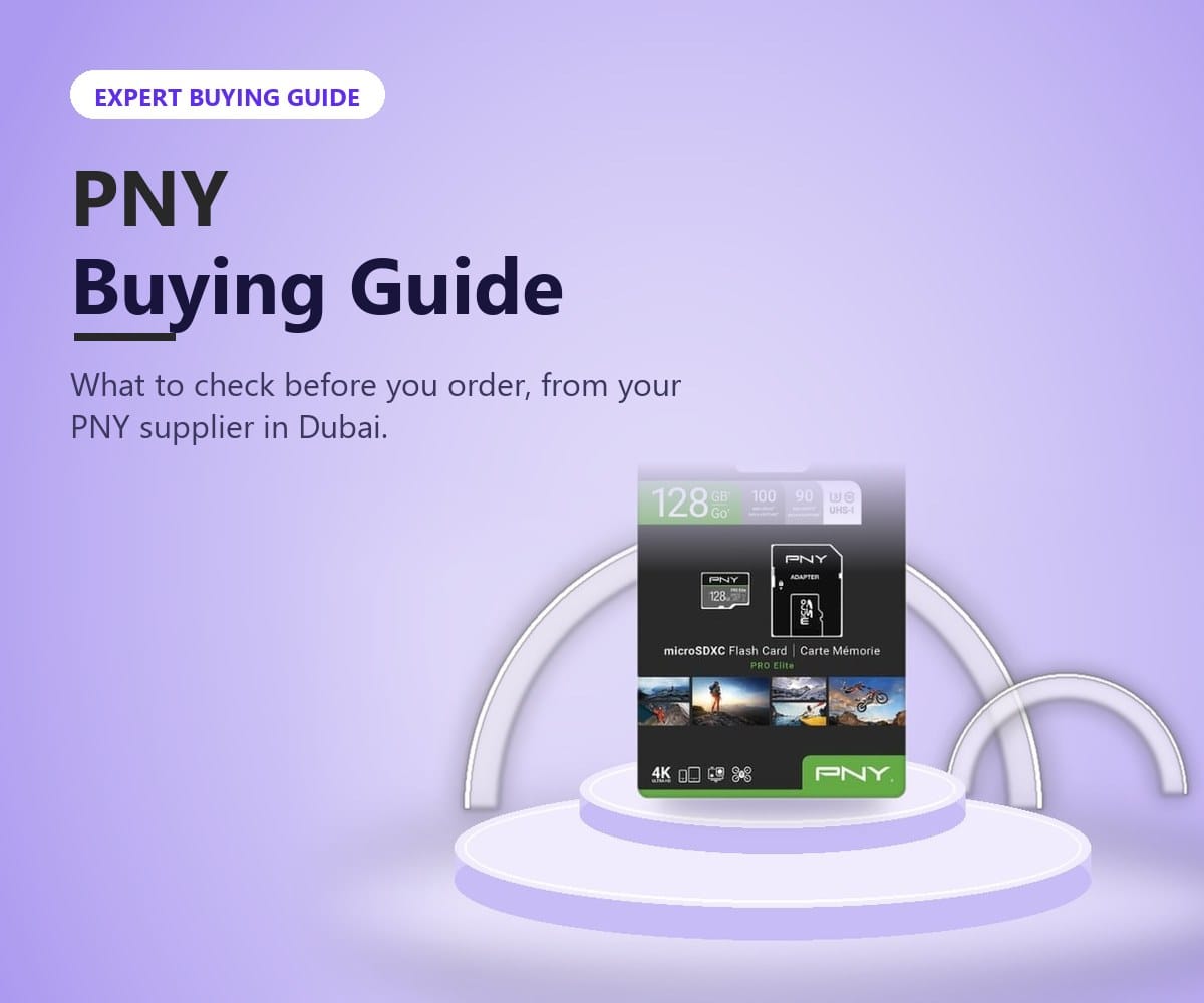 PNY buying guide from Tech Speed Computers Systems, your PNY supplier in Dubai