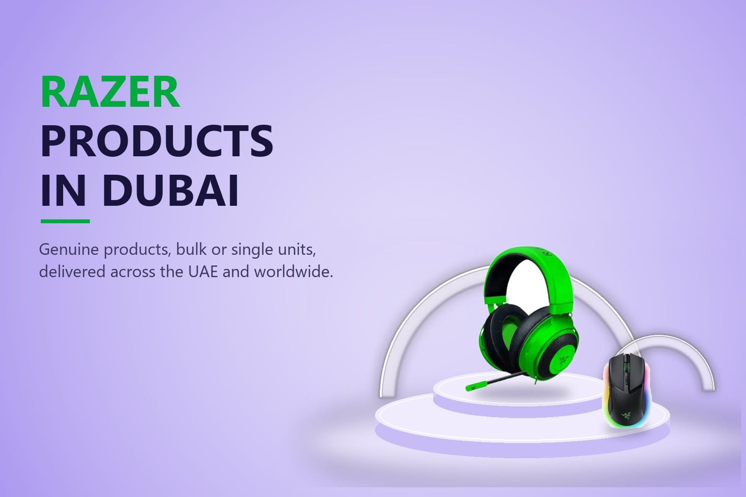 Razer products in Dubai - Tech Speed Computers Systems
